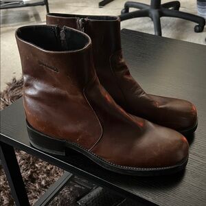 Durango Dark Brown Men's Leather Boots